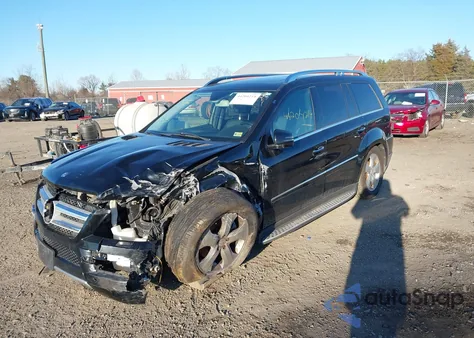 2011 Mercedes-Benz Gl 450 4Matic z USA, uszkodzony, nr VIN 4JGBF7BE9BA747677